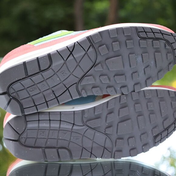 Nike Air Max 1 Light Madder Root Men’s Size 9.5 - Picture 13 of 13